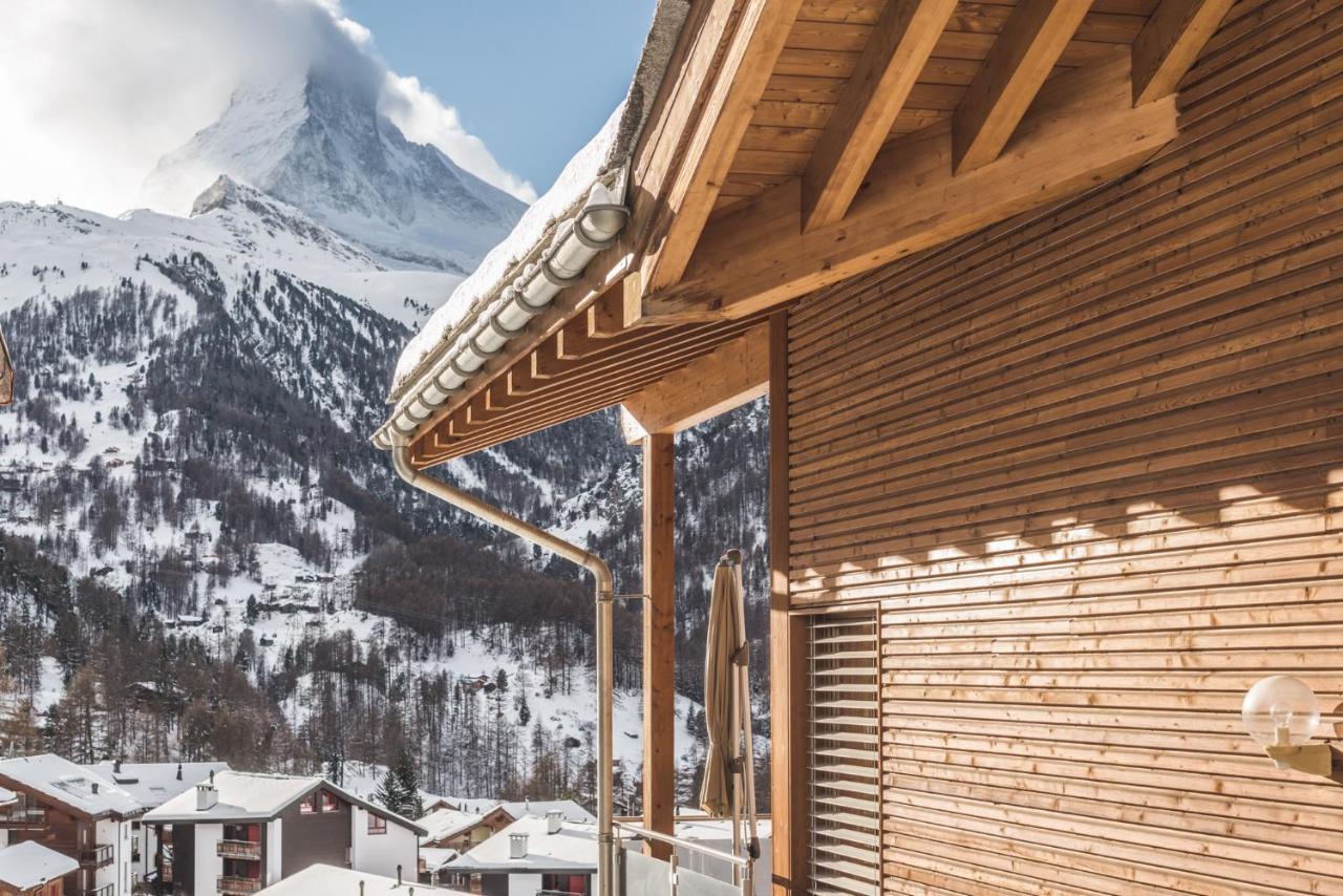 Apartment Alpharmonie Zermatt Exterior photo