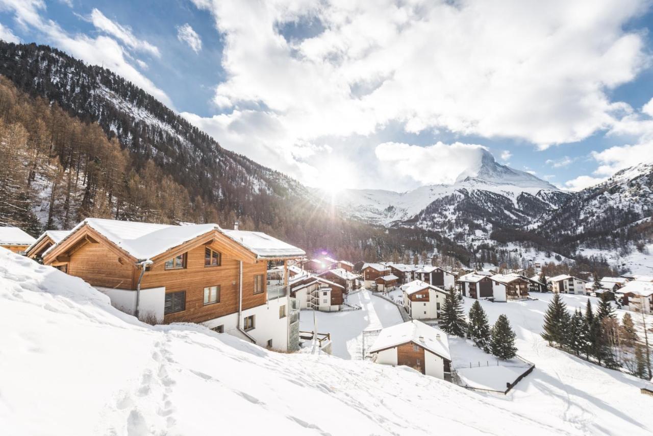 Apartment Alpharmonie Zermatt Exterior photo