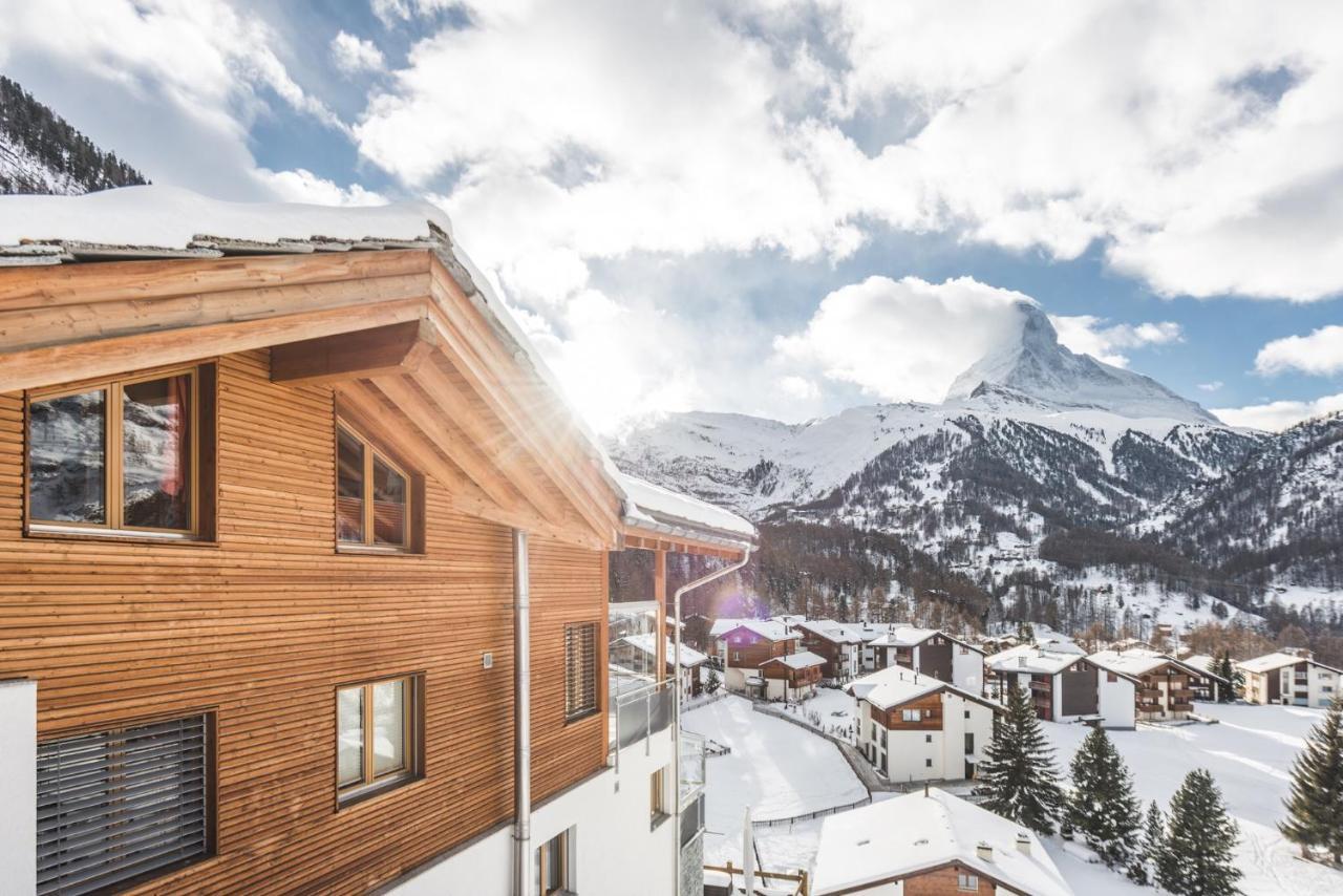 Apartment Alpharmonie Zermatt Exterior photo